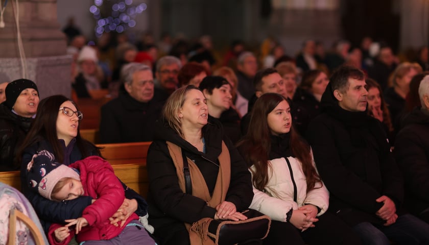 Powiększ obraz: Koncert kolęd i pastorałek w kościele przy ul. Kruczej we Wrocławiu