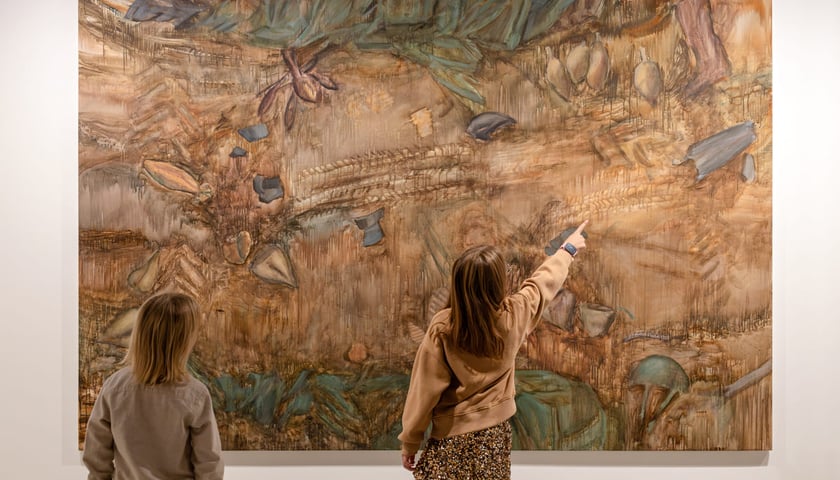 Wystawa sztuki współczesnej w Krupa Art Foundation