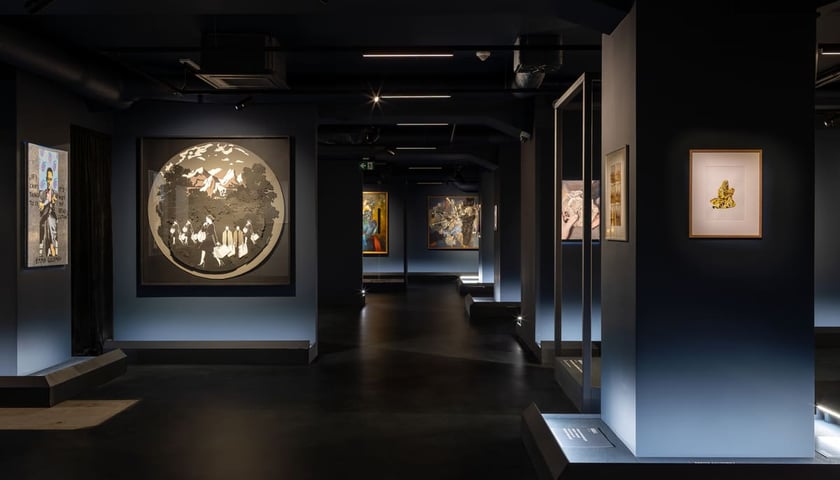 Wystawa sztuki współczesnej w Krupa Art Foundation