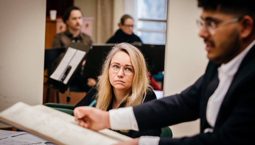 Kamila Siwińska, reżyserka spektaklu