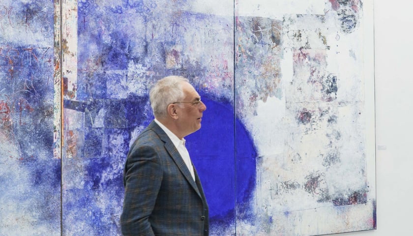 Wystawa obrazów Mariana Waldemara Kuczmy w Galerii Miejskiej we Wrocławiu