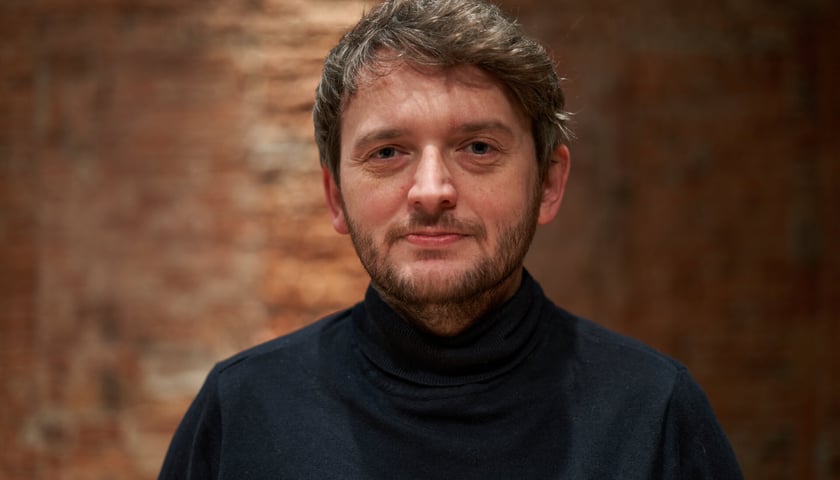 Jakub Tabisz z Instytutu Grotowskiego we Wrocławiu