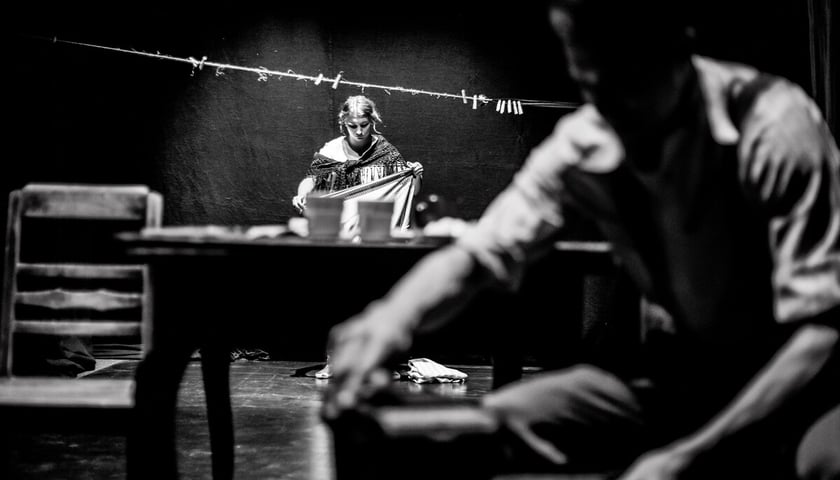 Spektakl Teatru na Faktach w Instytucie Grotowskiego. Zdjęcie ilustracyjne