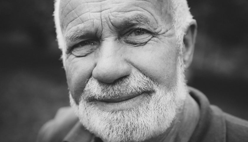 Zdjęcie z wystawy "Portret samotności"