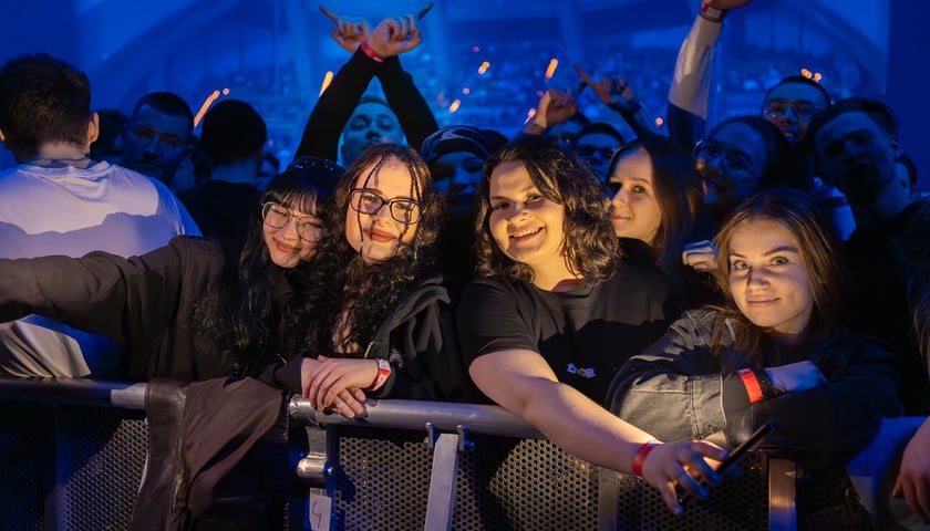 Koncert zespołu PRO8L3M w Hali Stulecia 23 lutego