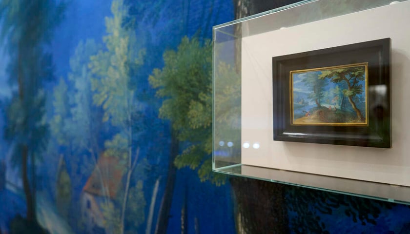 <p>Wystawa &bdquo;Historia nie/oczywista. 200 lat Muzeum Książąt Lubomirskich&rdquo; w Ossolineum &ndash; miniatura Jana Breughla starszego</p>