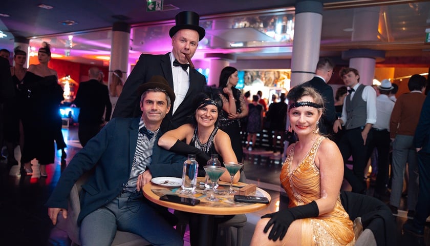 Bal &bdquo;Wielki Gatsby&rdquo; w DCF