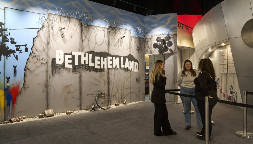Wystawa The Mystery of Banksy – A Genius Mind, hala IASE, Wrocław