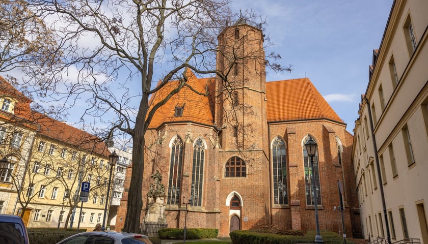 Kościół św. Macieja przy ul. Szewskiej we Wrocławiu