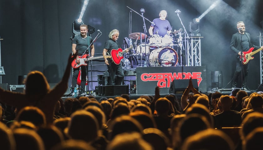 Klasycznie na Wrocku, koncert Czerwonych Gitar