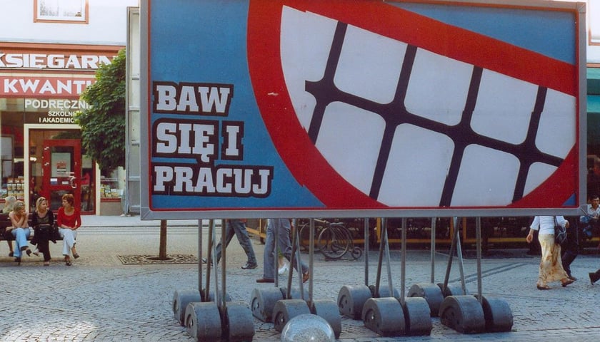 „Baw się i pracuj” przy Świdnickiej, 2005 rok