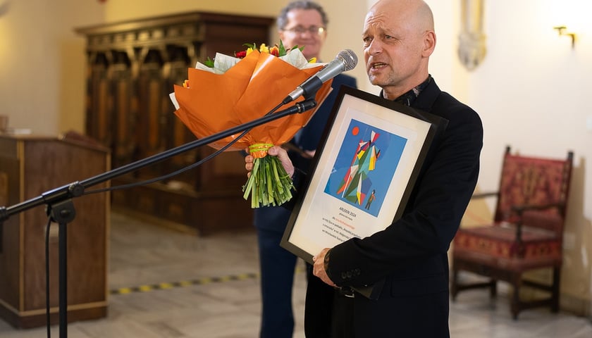 Jan Kochanowski. Gala wręczenia Arlekinów 2024. Wrocław, 27.03.2024