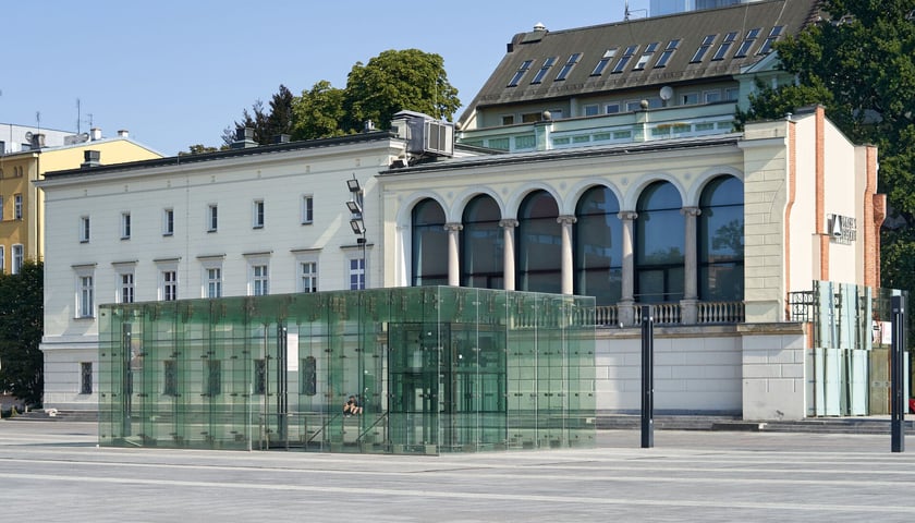 Budynek Muzeum Teatru im. Henryka Tomaszewskiego we Wrocławiu