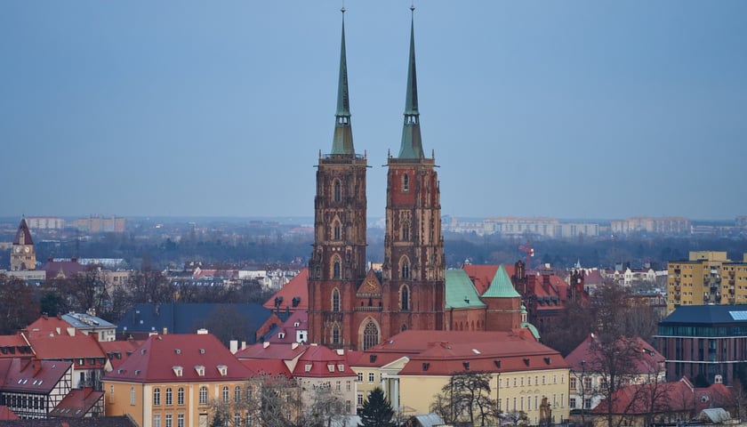 Powiększ obraz: Katedra wrocławska na Ostrowie Tumskim będzie miała wkrótce organy, które zachwycą słuchaczy