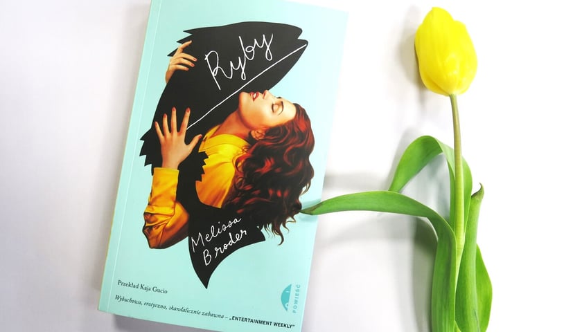 <p>Melissa Broder, Ryby, przekład Kaja Gucio, Wydawnictwo Czarne</p>