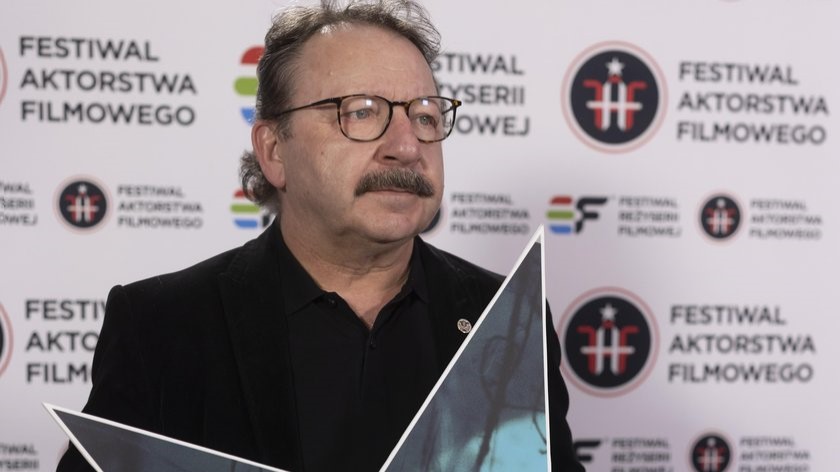 Zbigniew Zamachowski, aktor, jeden z gości festiwali filmowych we Wrocławiu