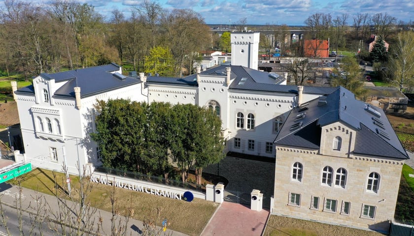 Neogotycki pałac Eduarda von Pücklera