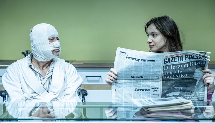 Wyszedł z domu. Tak zwana komedia