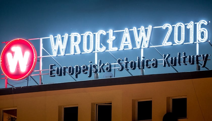 Wrocław - miasto neonów
