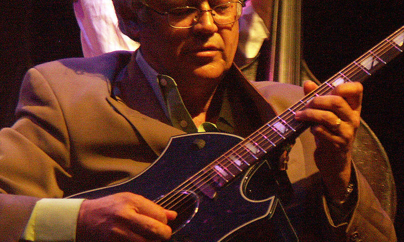 Larry Coryell gwiazdą Gitary+