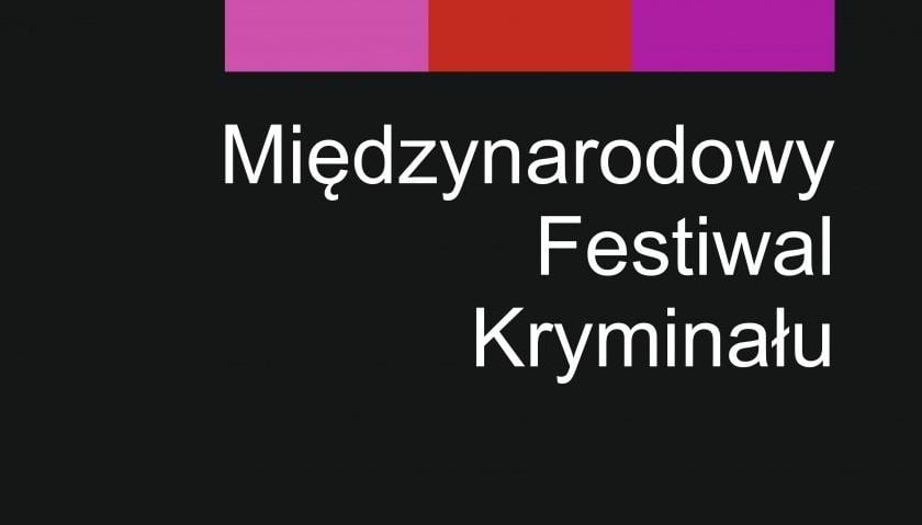 Logo Międzynarodowego Festiwalu Kryminału