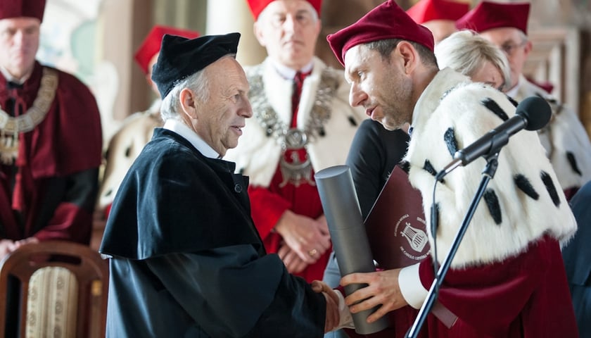 Gabriel Chmura doktorem honoris causa