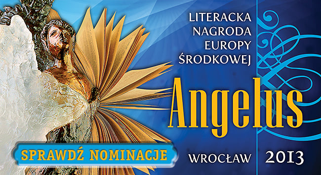 Gala Literackiej Nagrody Europy Środkowej Angelus