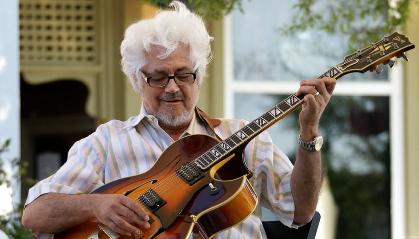 Larry Coryell gwiazdą festiwalu Gitara +