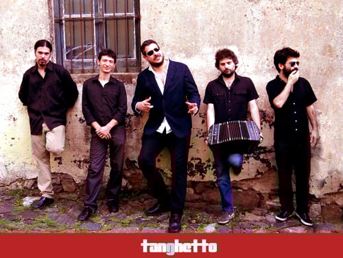 Mistrzowie electrotango z Buenos Aires, czyli Tanghetto