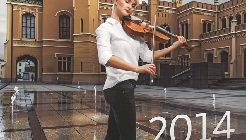 Kalendarz Filharmonii Wrocławskiej na 2014 rok