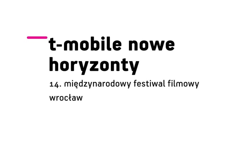 14. Międzynarodowy Festiwal T-Mobile Nowe Horyzonty potrwa od 24 lipca do 3 sierpnia.
