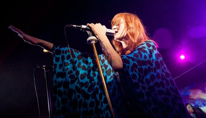 Ania Rusowicz wystąpiła w Klubie Firlej w piątek 17 stycznia w ramach Ethno Jazz Festivalu