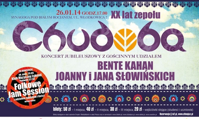 Chudoba świętuje 20-lecie istnienia