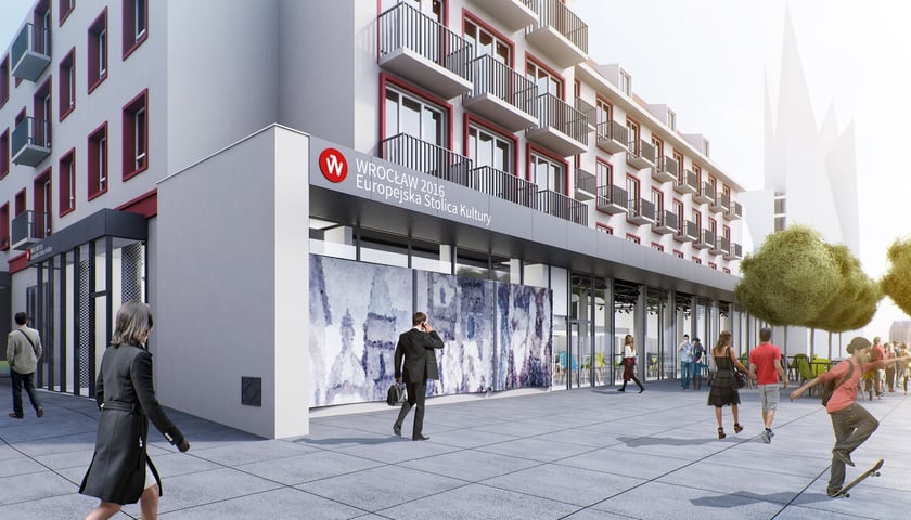 Przebudowa ma obejmować piwnicę, parter, antresolę, strop i dachy oraz przebudowę przyległego sklepu