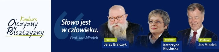 Miodek i Bralczyk ogarną język polski