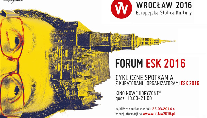 Początek Forum ESK 2016 we wtorek 25 marca o godzinie 18.00.