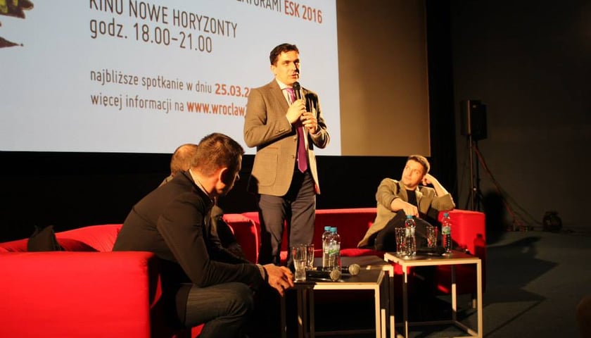 Michał Bieniek i Zbigniew Maćków opowiadali, jak zmieni się Wrocław jako Europejska Stolica Kultury 2016