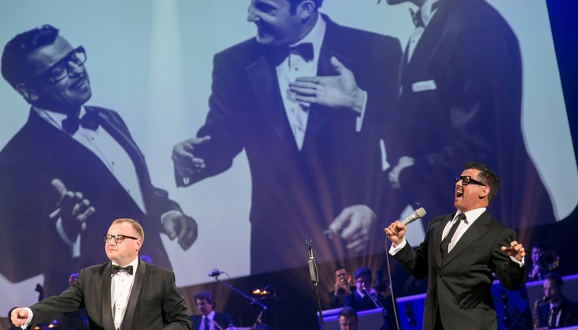 „Rat Pack, czyli Sinatra z kolegami” 