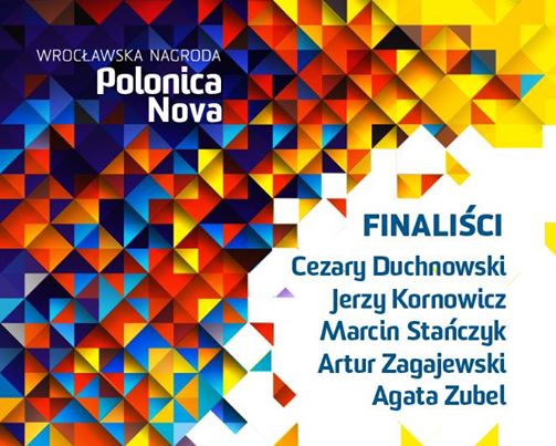 Plakat Wrocławska Nagroda "Polonica Nova"