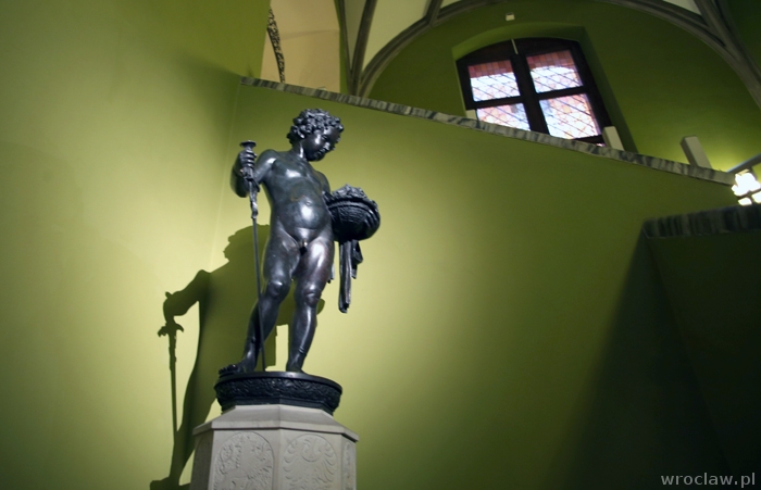 Rzeźba Gosena wróciła do ratusza