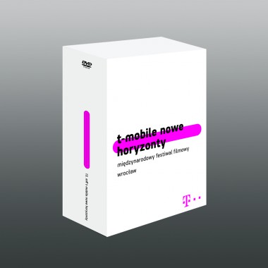 DVD z filmami festiwalu Nowe Horyzonty