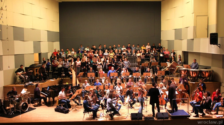 Próby do widowiska "Księga Aniołów i Ludzi”