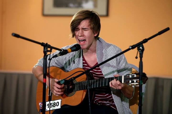 Thanks, Eryk! - w drodze na Gitarowy Rekord Guinnessa