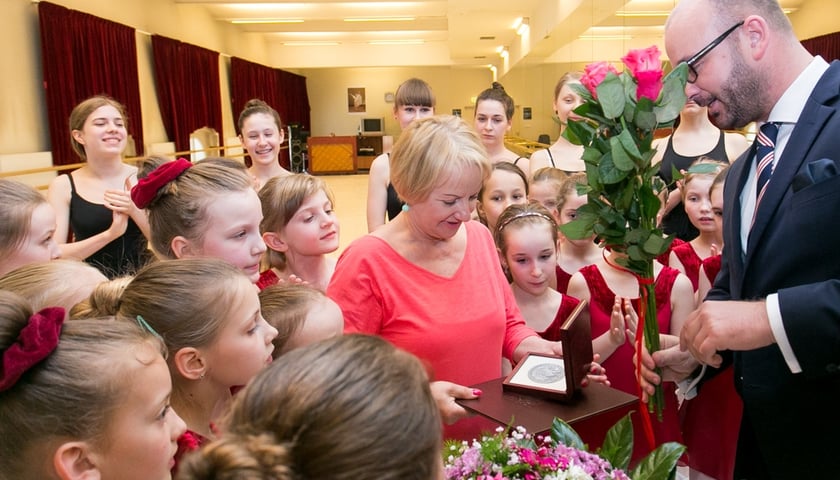 Maria Kijak z medalem „Zasłużony dla Wrocławia”