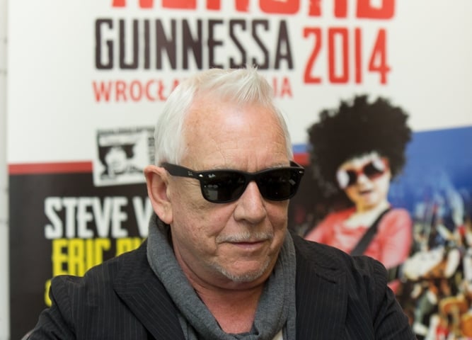  Eric Burdon we Wrocławiu