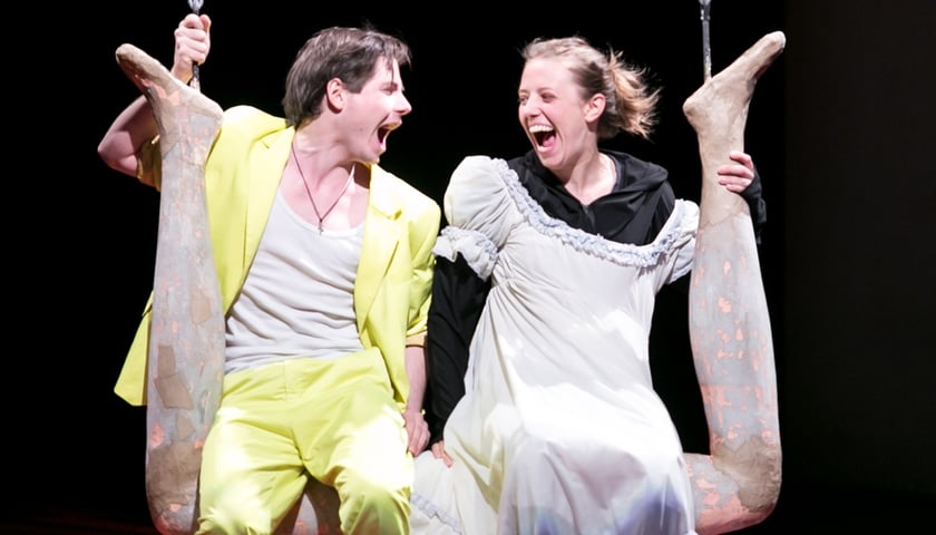 Premiera „Tajemniczego ogrodu” we Wrocławskim Teatrze Współczesnym.