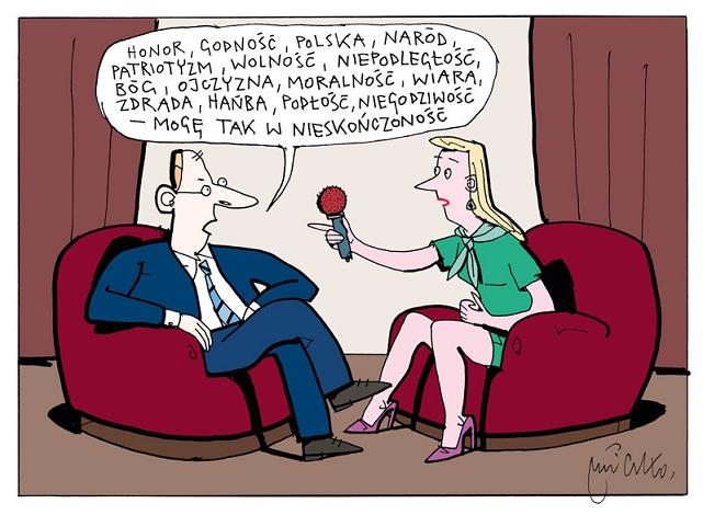 Wystawa prac Andrzeja Mleczki 