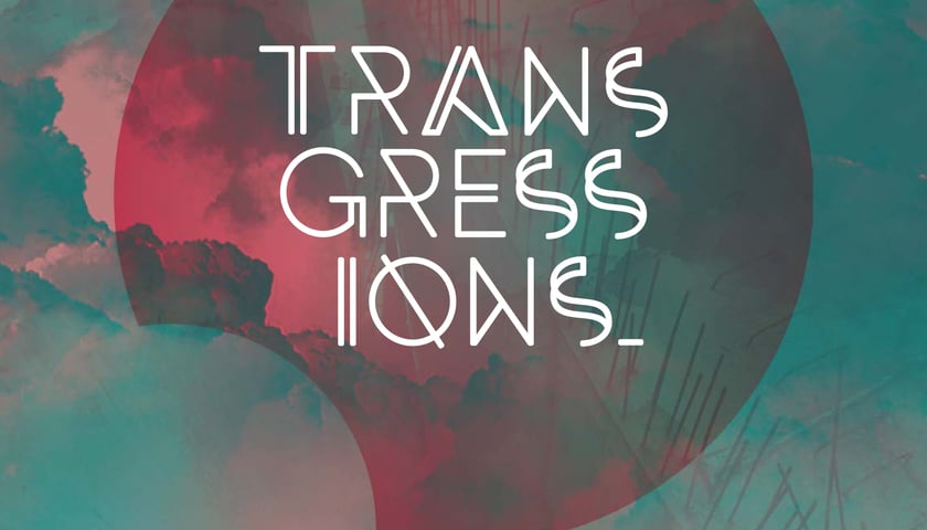 Plakat festiwalu „Transgresje – międzynarodowa wymiana narracji”