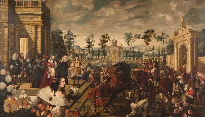 W kolekcji von Plessów znajdują się m.in. obrazy europejskich malarzy i zabytkowe meble