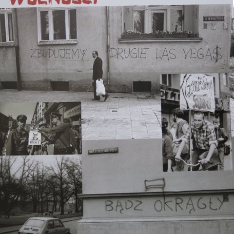 "Droga do wolności" – wystawa w 25. rocznicę  pierwszych wolnych wyborów